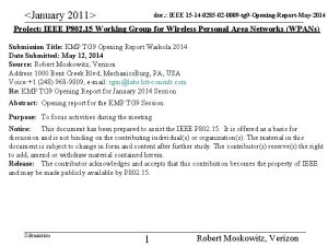 January 2011 doc IEEE 15 14 0285 02