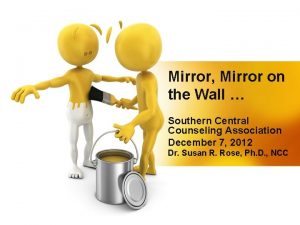 Mirror Mirror on the Wall Southern Central Counseling