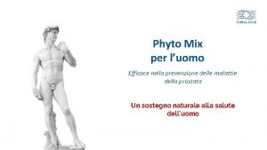 Phyto Mix per luomo Efficace nella prevenzione delle