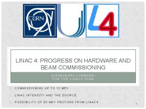 LINAC 4 PROGRESS ON HARDWARE AND BEAM COMMISSIONING