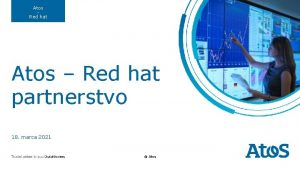 Atos HEALTHCARE LIFERed SCIENCES hat Atos Red hat