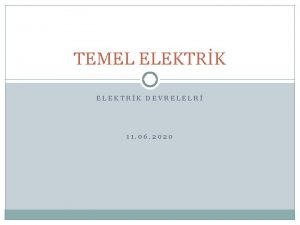 TEMEL ELEKTRK DEVRELELR 11 06 2020 Fazl Asenkron