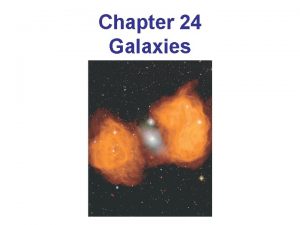 Chapter 24 Galaxies 24 1 Hubbles Galaxy Classification