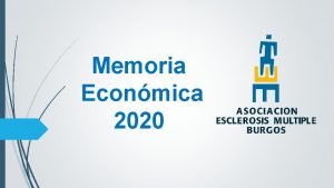 Memoria Econmica 2020 Ingresos 2020 Cuotas socios 18