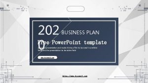 LOGO 202 Free Power Point template 0 BUSINESS