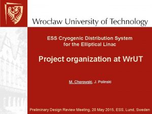 ESS Cryogenic Distribution System for the Elliptical Linac