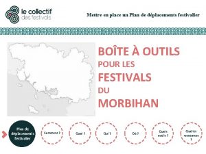 Mettre en place un Plan de dplacements festivalier