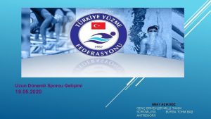 Uzun Dnemli Sporcu Geliimi 19 05 2020 ERAY