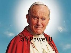 Jan Pawe II Gdzie si urodzi Jan Pawe