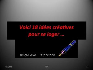 Voici 18 ides cratives pour se loger 1182022