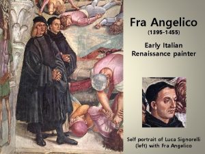 Fra Angelico 1395 1455 Early Italian Renaissance painter