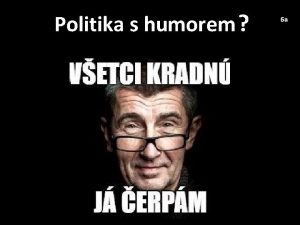 Politika s humorem 6 a Babi kouzelnk Babi