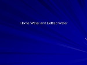 Home Water and Bottled Water Water Filters Carbon