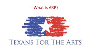 What is ARP What is ARP The American