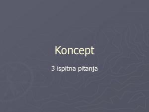 Koncept 3 ispitna pitanja 40 Email Elektronska pota