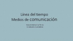 Lnea del tiempo Medios de comunicacin Debanhi Andrea