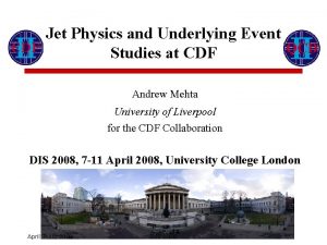 Jet Physics and Underlying Event Studies at CDF