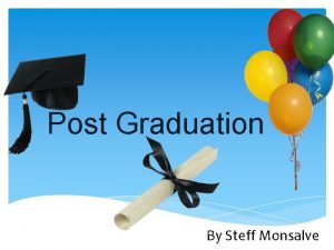 Post Graduation By Steff Monsalve Summary This story