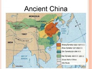 Ancient China I The Qin Dynasty 402 201