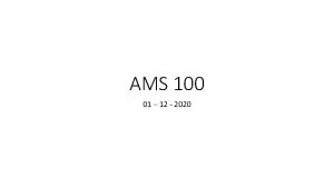 AMS 100 01 12 2020 1 AMS coil