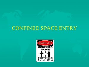 CONFINED SPACE ENTRY CONFINED SPACE STATISTICS u 65
