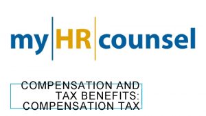 COMPENSATION AND TAX BENEFITS COMPENSATION TAX COMPENSATION TAX