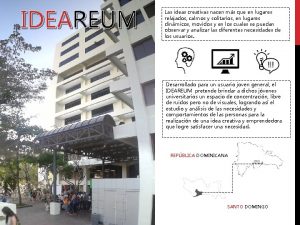 IDEAREUM Las ideas creativas nacen ms que en