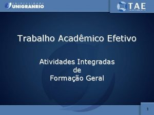 Escola de Cincias Sociais Aplicadas Curso Design Grfico