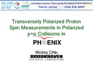 Transversely Polarized Proton Spin Measurements in Polarized pp
