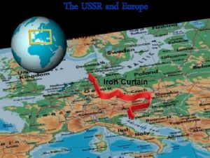 The USSR and Europe 1953 Stalin Dies n
