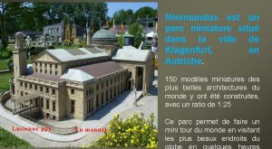 Minimundus est un parc miniature situ dans la