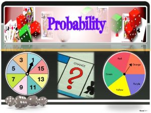 Probability is a measure of how likely an