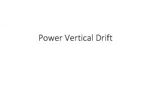 Power Vertical Drift Powering Electronics in DUNE on