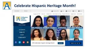 Celebrate Hispanic Heritage Month FY 2020 Budget Budget