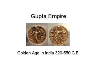 Gupta Empire Golden Age in India 320 550