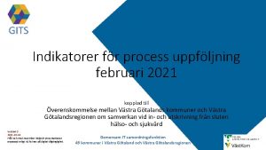 GITS Indikatorer fr process uppfljning februari 2021 kopplad