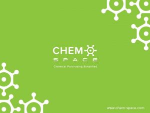 The largest chemical building blocks market for RD