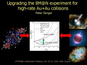 Upgrading the BMN experiment for highrate AuAu collisions