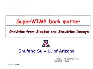 Super WIMP Dark matter Gravitino from Slepton and