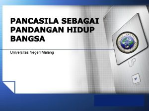 Universitas Negeri Malang www themegallery com LOGO Pandangan