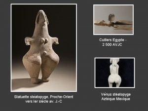 Cuillers Egypte 2 500 AVJC Statuette ste atopyge