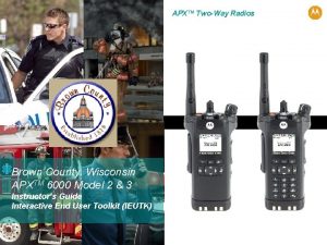 APX TwoWay Radios 1 Selectcopy image from Photo