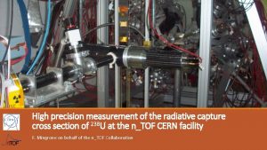 High precision measurement of the radiative capture cross