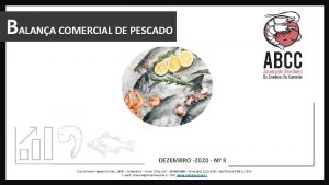 BALANA COMERCIAL DE PESCADO DEZEMBRO 2020 N 9