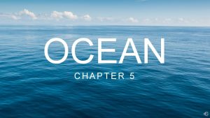 OCEAN CHAPTER 5 CHAPTER 4 REVIEW Sam woke