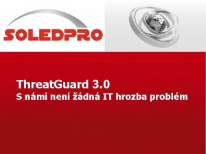 Threat Guard 3 0 S nmi nen dn