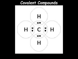 Covalent Compounds About Covalent Compounds also called molecular