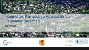 Integriertes Klimaschutzkonzept fr die Gemeinde Herscheid Ergebnisse Bild