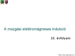 A mozgsi elektromgneses indukci 10 vfolyam http www