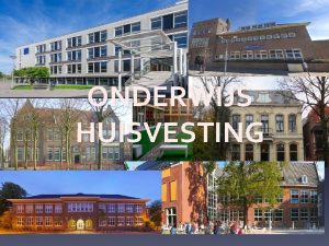 ONDERWIJS HUISVESTING Methode Duisenberg Jaarverslag en Jaarrekening 2020